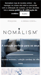 Mobile Screenshot of nomalism.com