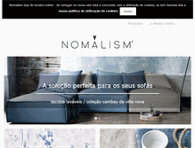 Tablet Screenshot of nomalism.com